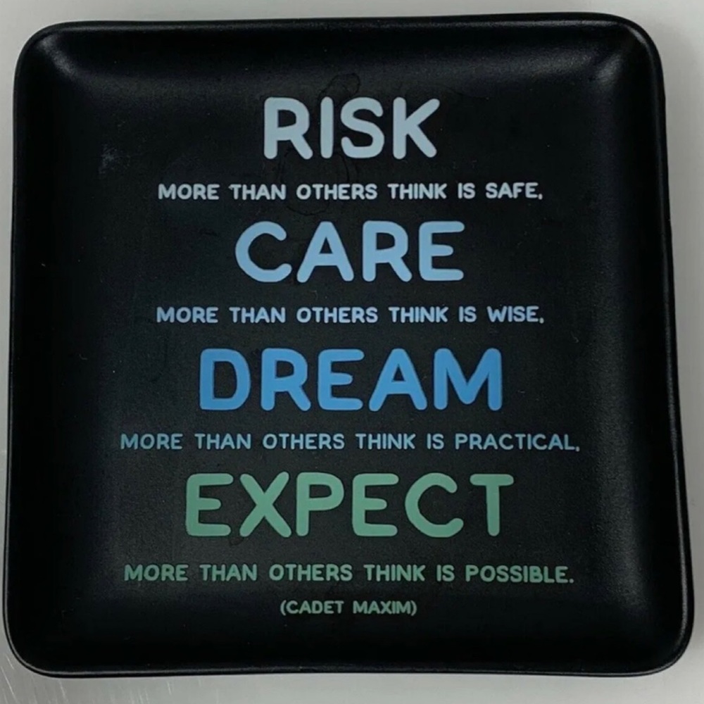 Quotable Trinket Tray